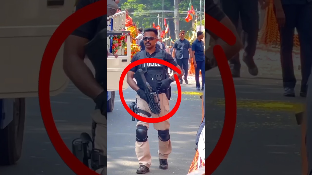 मशीन gun और कमांडो #modi #shorts