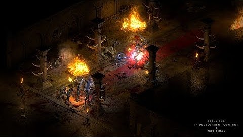 Diablo 2 Resurrected list of known bugs and launch issues