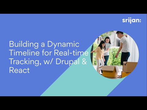 Building a Dynamic Timeline for Real-time Tracking [CASE STUDY] | Srijan