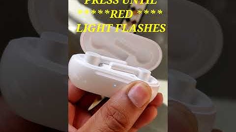 How To Reset OnePlus buds z #shorts #trending #oneplusbudsz #oneplus