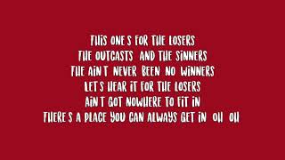 Post Malone ft. Jelly Roll- Losers Lyrics