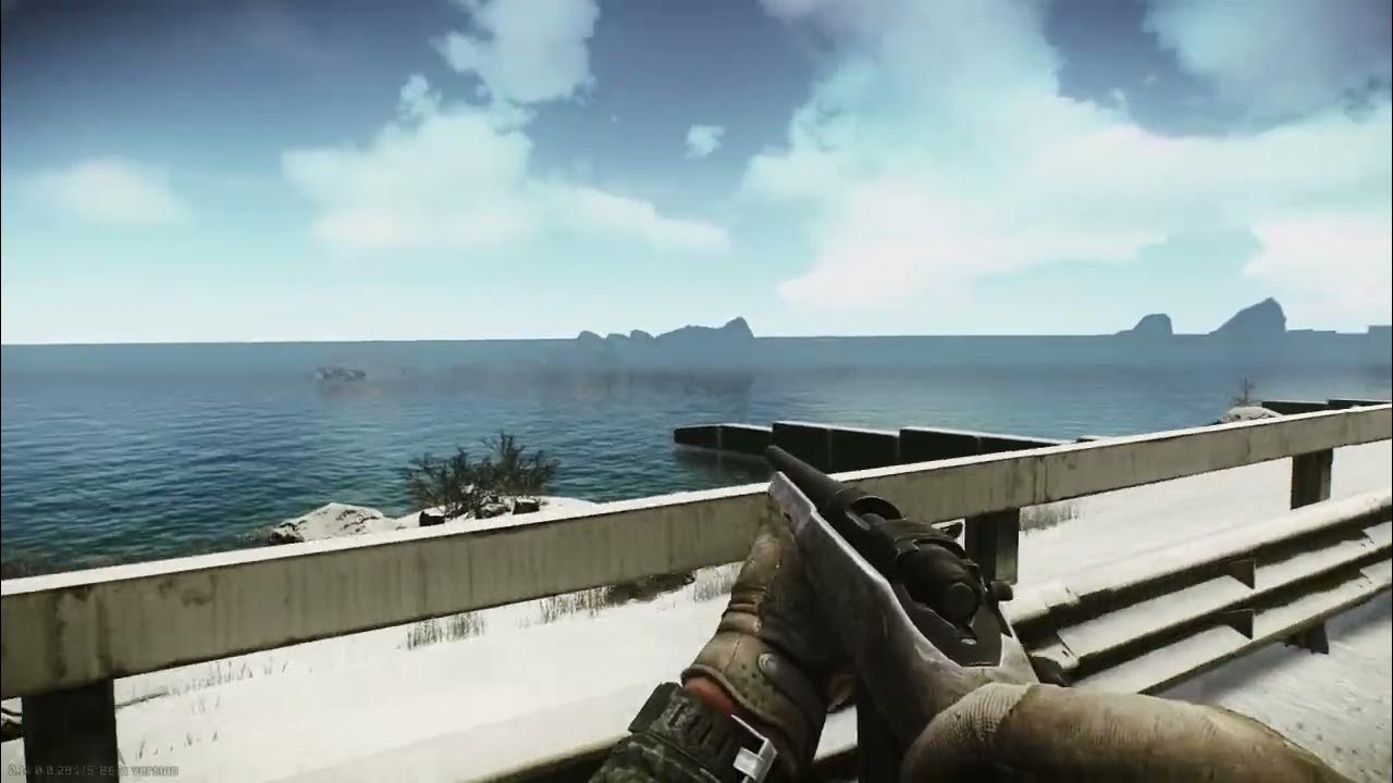 Escape from Tarkov Shoreline PMC Tunnel Extract YouTube