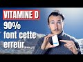 Vitamine d  90 des gens ne savent pas a  