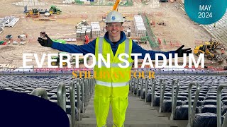COME AND SEE THE NEW EVERTON STADIUM WITH STILLRYAN!