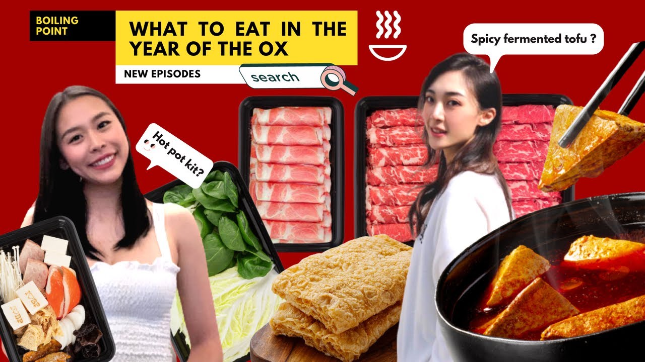 Happy Year of the Ox | What to eat for Lunar New Year Dinner?