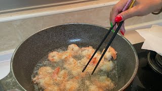 Taiwanese Shrimp & Pineapple Tainan Taiwan