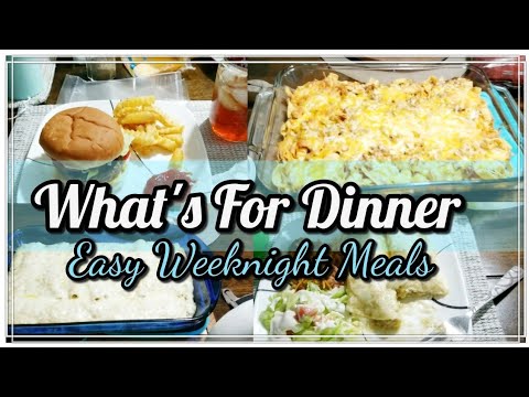 what's-for-dinner-|-easy-weeknight-meals-|-budget-friendly-meals