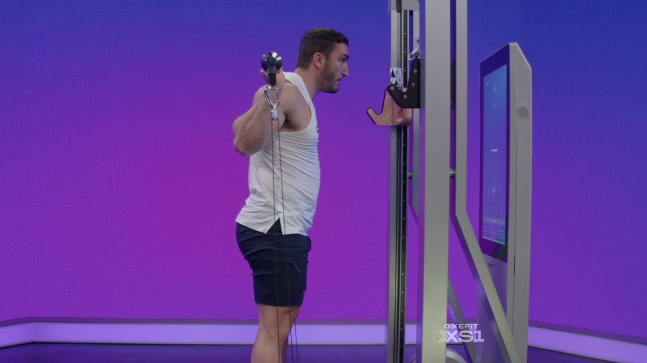 OxeFit XS1-How to Squat on the XS1