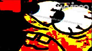 Basically Nickelodeon Right now