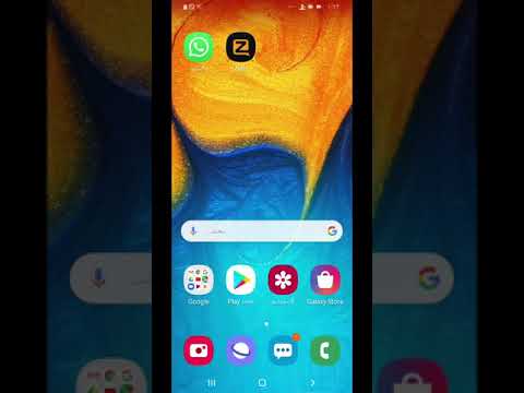 للاندرويد شرح كيفيه اخفاء الاشعارات التي تظهر في اعلى شاشه من تطبيق WhatsApp