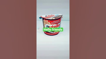 Nutella sticks secret …hidden bonus hack compartment