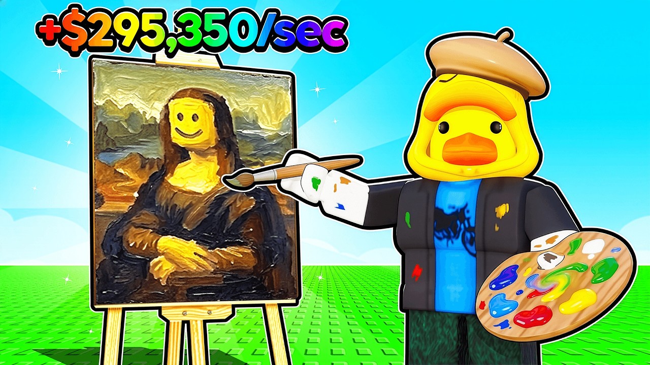 Roblox PAINT TO GET RICH!