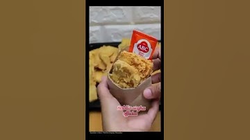Thumbnail of IDE BIKIN JAJANAN TAHU KIPAS CRISPY. COBAIN DEH!!