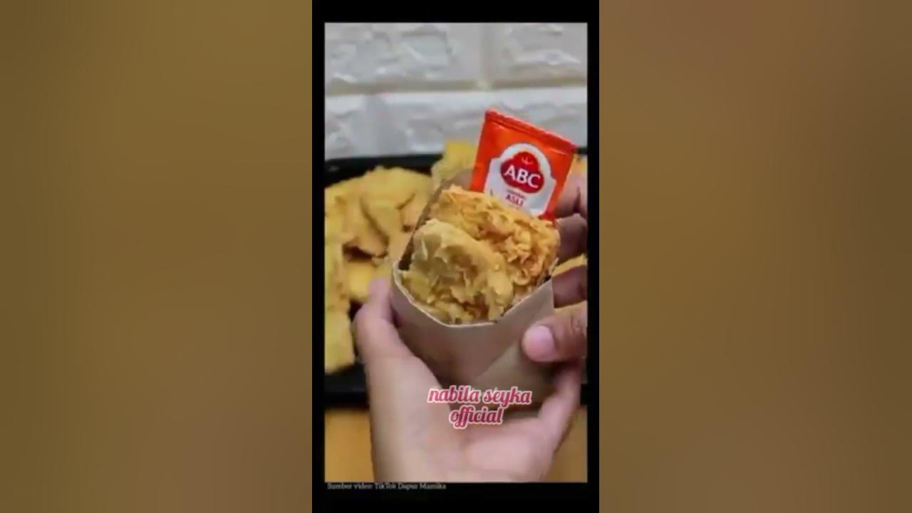 IDE BIKIN JAJANAN TAHU KIPAS CRISPY. COBAIN DEH!!