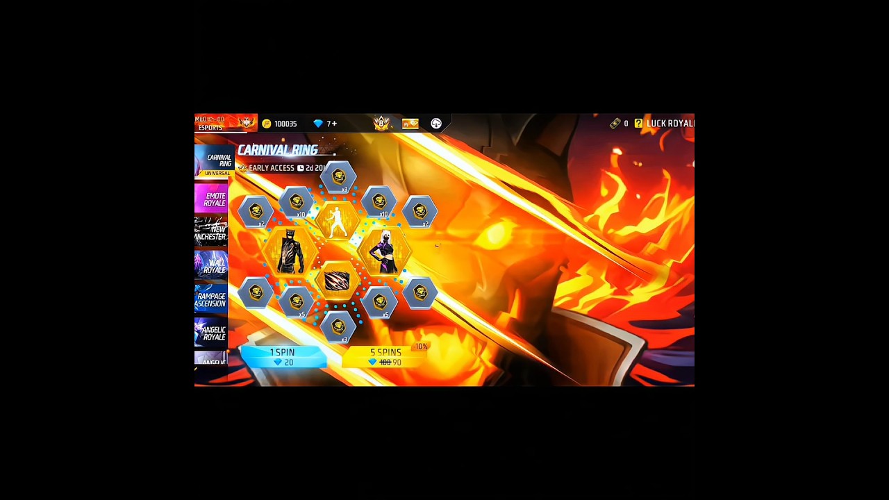 NEW CARNIVAL RING EVENT 😱 WAIT FOR END 😂 