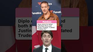 Diplo Claims He Dated Both Katy Perry And Justin Trudeau