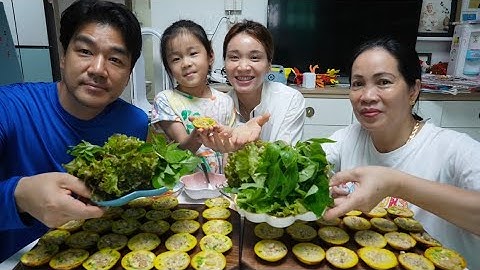 |1291| ANH BA ĐÔNG HÚ HỒN ĂN SẠCH MÂM BÁNH KHỌT MIỀN TÂY CỦA MẸ VỢ.