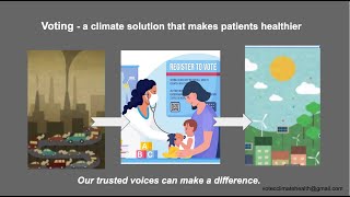 It’s Go Time! Get Out the Vote for Climate and Health: Our Voices & Votes Matter More Than You Think