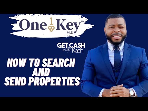 MLS TRAINING How To Search and Send Properties on (One Key MLS NY)