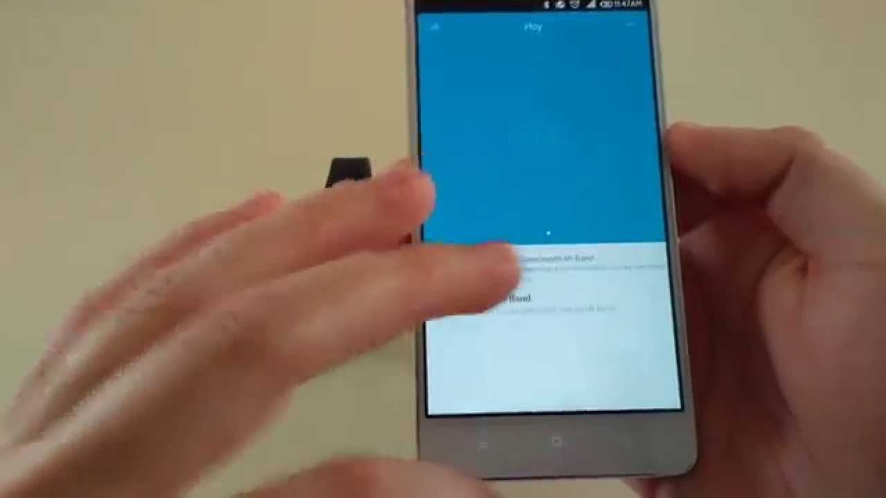 La Xiaomi Mi Band ya es compatible con WhatsApp, Twitter y Facebook