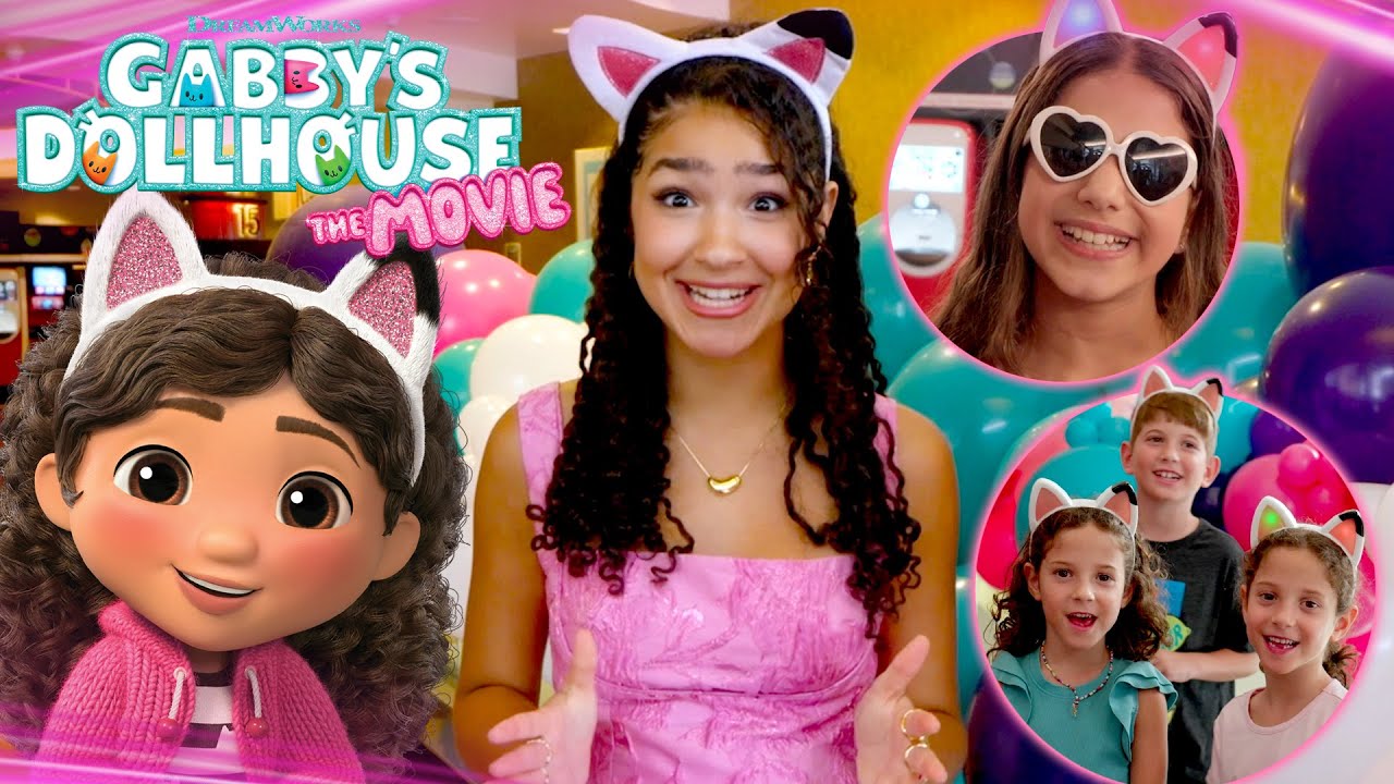 The FIRST Reactions to Gabby's Dollhouse: The Movie 🙀😻 Exclusive Screening & Fan Reviews