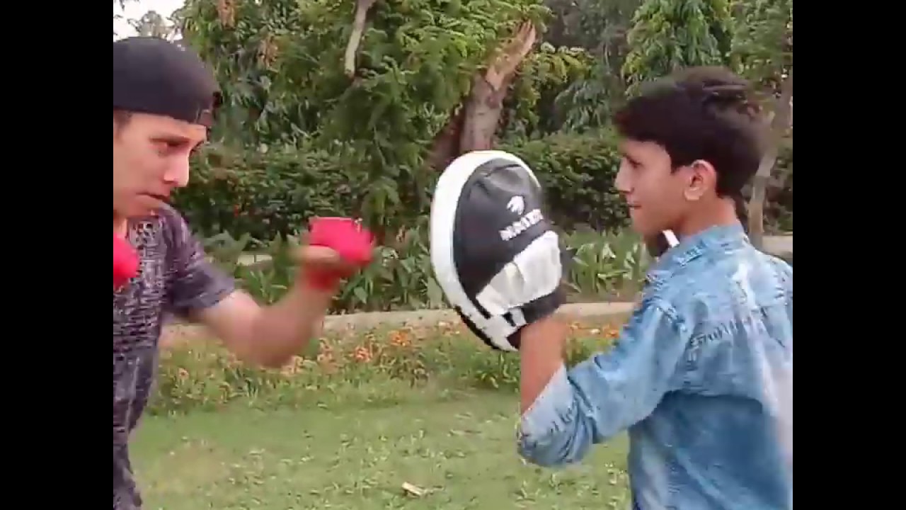 boxing training Hindi YouTube