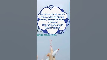 Group theory #tricks #maths #shorts