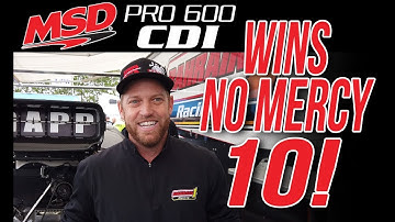 Stevie Fast Jackson uses MSD Pro 600 CDI on Shadow 2.0 and more!