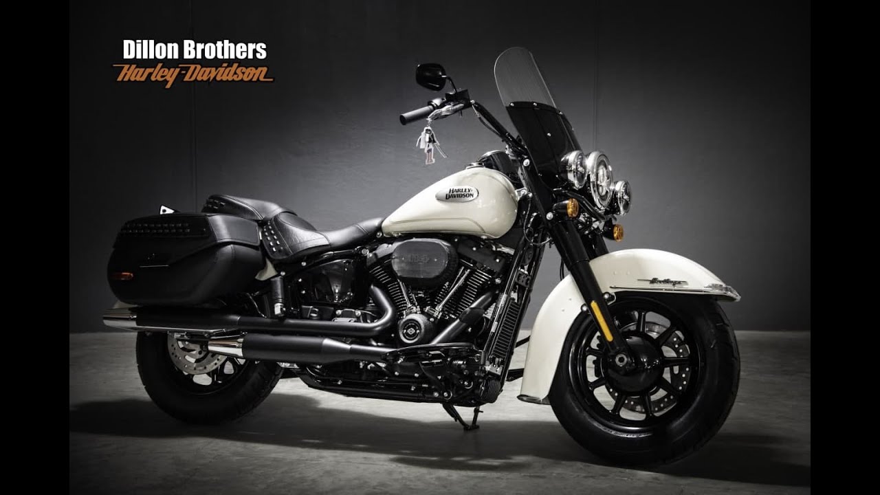 2022 Harley Davidson Heritage with 