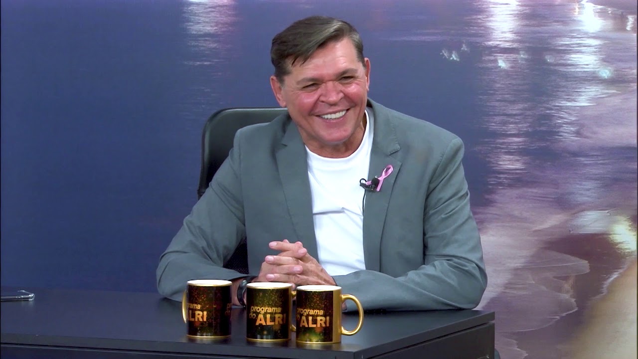 Programa do Alri, Completo 14 outubro 2019, Cláudio rocha e Carlos Nassa   Programa Sanfona do Povo