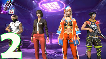 Free Fire Battlegrounds - Gameplay Walkthrough Part 2 (iOS, Android)