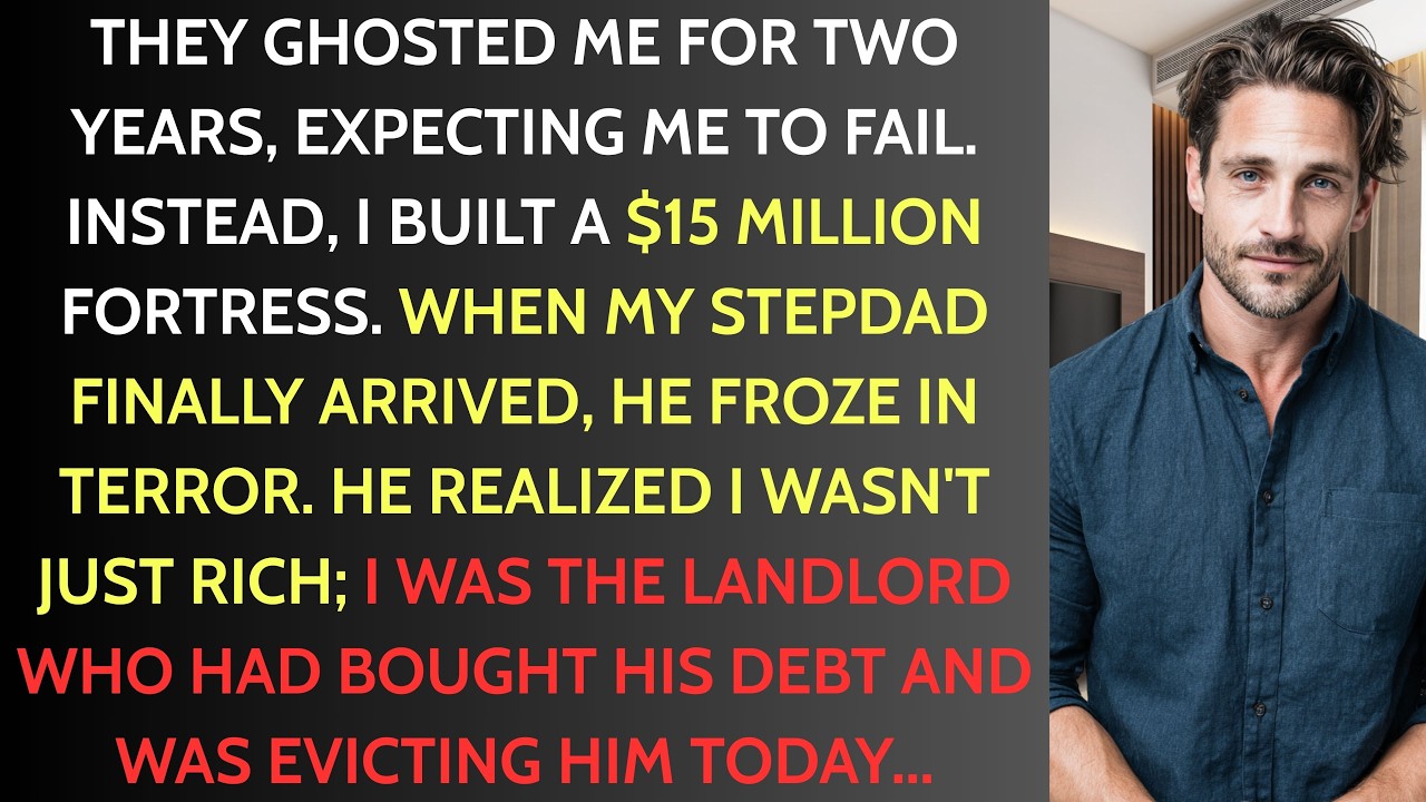 I Moved and No One Reached Out. Then My Stepdad Walked Into My $15 Million Villa and Froze...