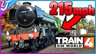 Train Sim World 4  Scotsman's Speed Test!