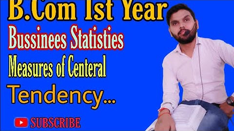 B com. 1 year. Business statistics easy study( Median )