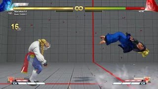 STREET FIGHTER V Vega critical art