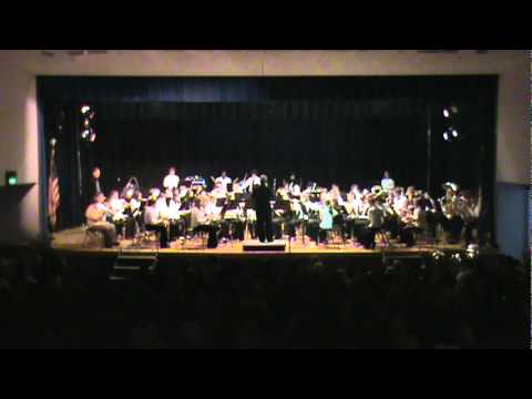 Central Highlands Area Middle School Honor Band 2011 - Wild Wyatt
