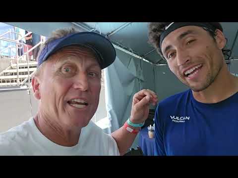 Journey into Pickleball.  Interview with Jay Devilliers with WPA President John Gill