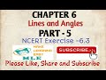 #make learning easy#makelearningeasy Maths Class 9, Chapter 6, NCERT Exercise 6.3