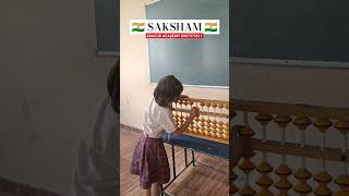 Abacus Maths Classes Saksham Abacus Academy #abacus #maths #education #kids #best #performance
