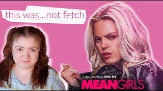 everything wrong with mean girls the musical movie 2024