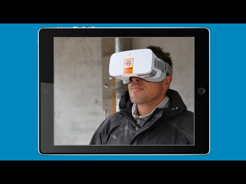 Digitale Kompetenz am Bau: VR-Technologie