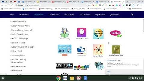 Finding and logging in to STMath
