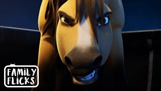 Rescuing Spirit Spirit Untamed 2021 Family Flicks