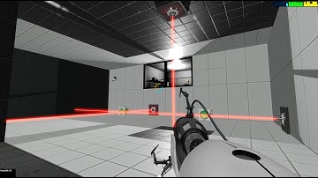 Browser Portal THREEJS - Triple Lasers