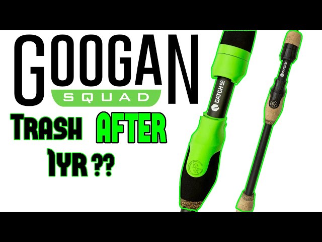 GOOGAN SQUAD Rod Review ONE YEAR Update!! (DO NOT BUY WITHOUT WATCHING!!) 