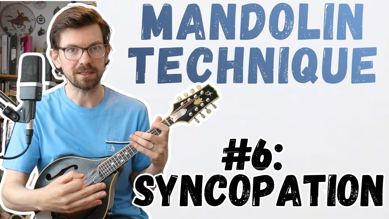 Syncopation in Mandolin Playing