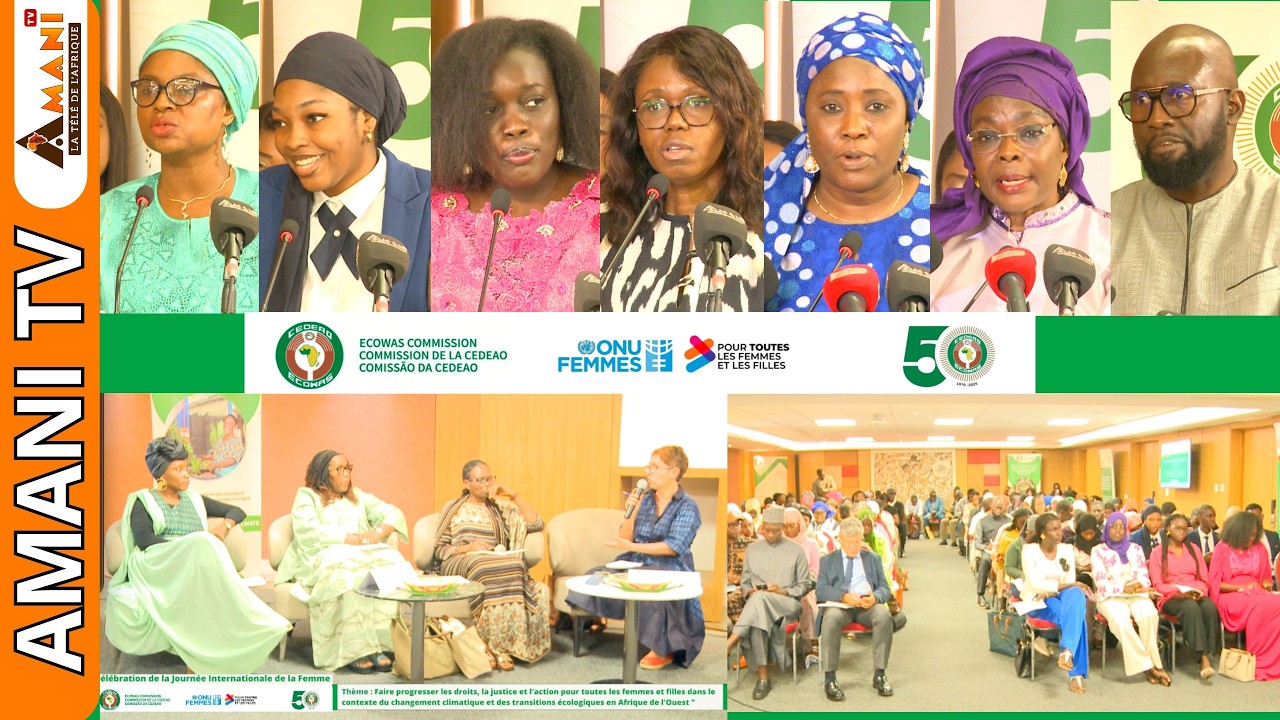 Journée Internationale de la Femme : CEDEAO et ONU Femmes honorent les femmes leaders d'Afrique