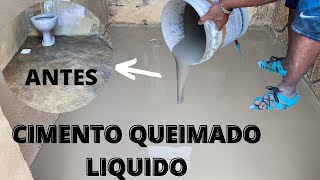 piso liquido do futuro reforme sem quebra nada