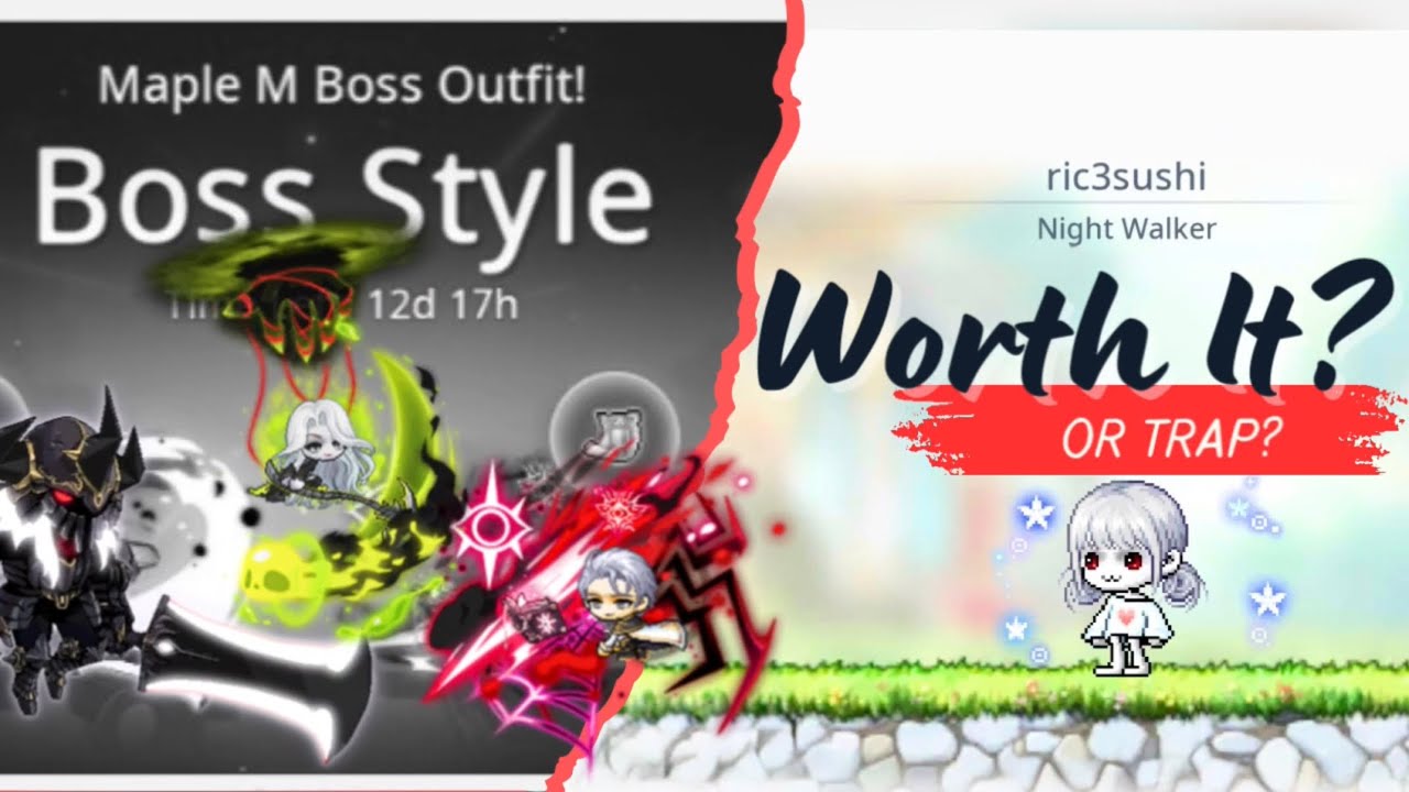 Maplestory M 楓之谷 M | All In New Boss Style Draw, Worth It or Trap? 😱
