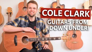 Sustainable &amp; Innovative Guitars! | Cole Clark Guitars